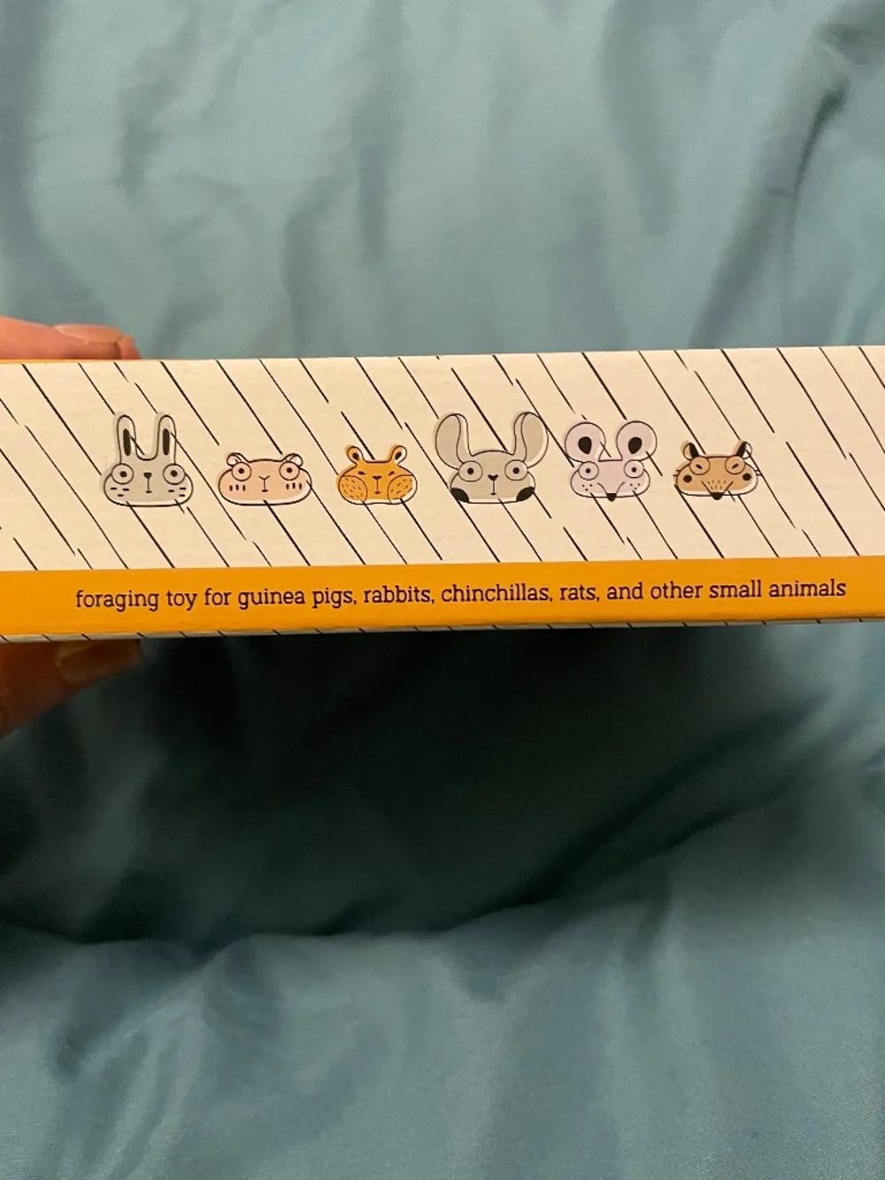 Squeaks & Fur daisy puzzler